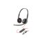HP POLY fejhallgató Blackwire 3220 sztereó USB-C+USB-C/USB-A adapter (Bulk)