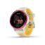 Garmin Forerunner 570 42mm Raspberry Aluminum with Translucent Bone/Mango Band