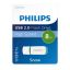 Philips Snow Pendrive 8 GB Flash Drive USB 2.0