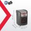 Rexel ShredMax AutoFeed+ 150M P5 Iratmegsemmisítő Black