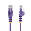 Startech CAT6 U-UTP Patch Cable 0,25m Purple