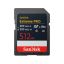 Sandisk 512GB SDXC Extreme Pro Class 10 U3 V90