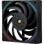 Thermalright TL-K12 ARGB rendszerhűtő ventilátor fekete