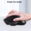 EQuip 6-Button Dual Mode Wireless Mouse Black