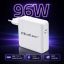 Qoltec 51783 PD 96W Wall Charger White