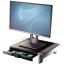 Fellowes Office Suites Standard Monitor Riser Black