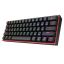 Redragon Fizz RGB, wired mechanical keyboard,RGB, red switch Black HU