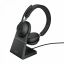 Jabra Evolve2 65 MS Teams Stereo Bluetooth Headset Black
