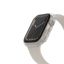 Belkin SCREENFORCE TemperedCurve 2-in-1 Treated Screen Protector + Bumper for Apple Watch Series 7 - Clear