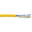 ACT CAT5e U-UTP Installation cable 100m Yellow