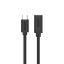 Unitek Full-Featured USB-C Extension Cable with 4K 60Hz 100W Power Delivery and 10Gbps Data (USB 3.2 Gen2) 1,5m Black