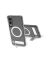 dbramante1928 Iceland Ultra D3O Qi2 Kick case for Samsung Galaxy S25 Edge Clear