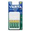 Varta Plug Charger + 4x AA 2100mAh