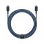 Native Union Belt XL USB-C to USB-C cable 3m Navy