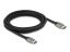 DeLock Ultra High Speed HDMI Cable 48 Gbps 8K 60Hz 3m certified Grey