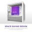 NZXT H3 Flow Tempered Glass White