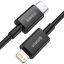 Baseus Superior 20W Type-C/Lightning Cable 1m Black