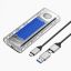 Orico TCM2-U4-BL USB4 M.2 NVMe SSD Enclosure Blue