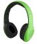 Esperanza Soul Stereo Audio Headphones Green