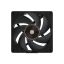 Asus ProArt PF120 Fan Triple Pack Black