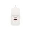 Dviced Wall Charger 35W and 1,25m cable GaN EU White