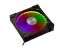 VentilátorPHANTEKS D30 PWM Fan, DRGB, - 140mm, Fekete