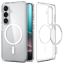 Spigen Ultra Hybrid MagSafe case for Samsung Galaxy S26 Clear White