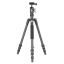 Vanguard Vesta GO 204CB Carbon Fiber Travel Tripod w/ Ball Head