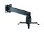 EQuip Projector Ceiling Wall Mount Bracket Black