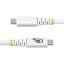Startech USB4 USB-C to USB-C 4K 120Hz 240W cable 2m White