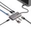 Startech 7-Port USB-C Multiport Adapter 4K 60Hz Gray