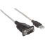 Manhattan USB-A to Serial Converter 1,8m