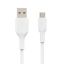 Belkin BOOST CHARGE Micro-USB to USB-A Cable, PVC - 1M - White