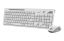 Genius SlimStar 8230 Wireless Bluetooth Keyboard Combo White US