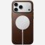 Nomad Modern Leather Case for iPhone 18 Pro Max/17 Pro Max Brown