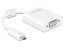 DeLock Adapter HDMI Micro-D male > VGA female with Audio White