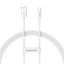 Baseus Superior USB-A USB-C Cable 1m White