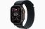 Apple Watch Ultra 3 Cellular 49mm Black Titanium Case with Black Alpine Loop - Medium