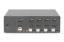 Digitus KVM Switch 4 Port Dual Display, 4K, DisplayPort