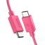 Spigen Essential USB-C to USB-C 60W Cable 1m Pink