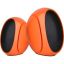 Platinet Omega OG-117B 2.0 speakers Orange