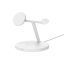 Belkin BoostCharge Pro 3-in-1 Wireless Charging Stand with Qi2 15W White
