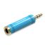 Vention 6,35mm Jack to 3,5mm Jack Adapter Blue