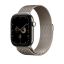 Apple Watch 46mm Milanese Loop: Natural Milanese Loop - M/L