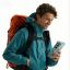 Torras Ostand Q3 Air case for Samsung Galaxy S26 Ultra Glacier Sprint