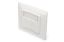Digitus DN-93831 kapcsolókeret és vakdugó White