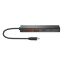 Logilink 4-portos USB2.0 HUB Black