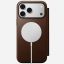 Nomad Modern Leather Folio for iPhone 18 Pro Max/17 Pro Max Brown