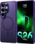 3mk MagCase for Samsung Galaxy S26 Ultra Smoke Purple