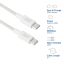 ACT USB 2.0 240W charging/data cable USB-C to USB-C 2m White